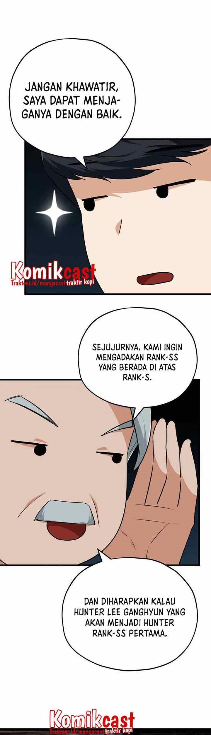 My Dad Is Too Strong Chapter 84 - halaman 47