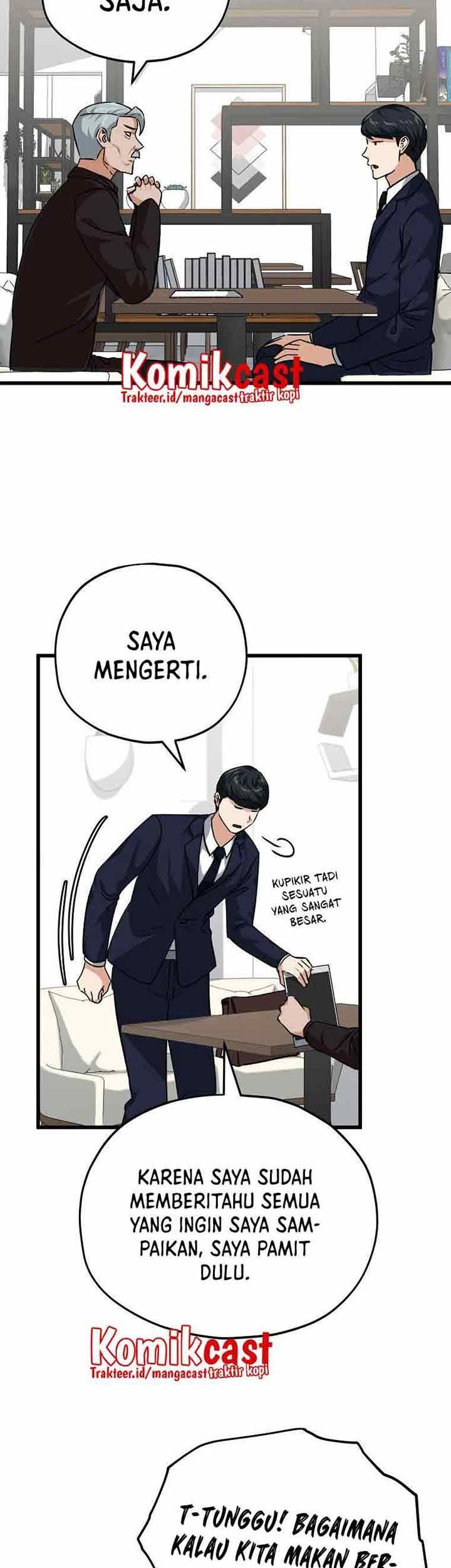 My Dad Is Too Strong Chapter 84 - halaman 49