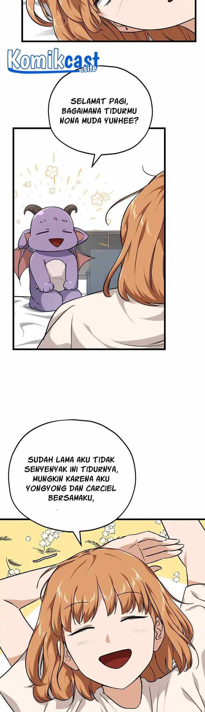 My Dad Is Too Strong Chapter 84 - halaman 5