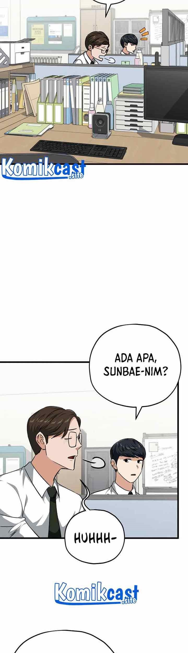 My Dad Is Too Strong Chapter 84 - halaman 53