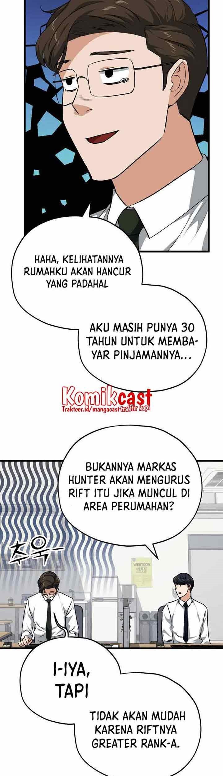 My Dad Is Too Strong Chapter 84 - halaman 55