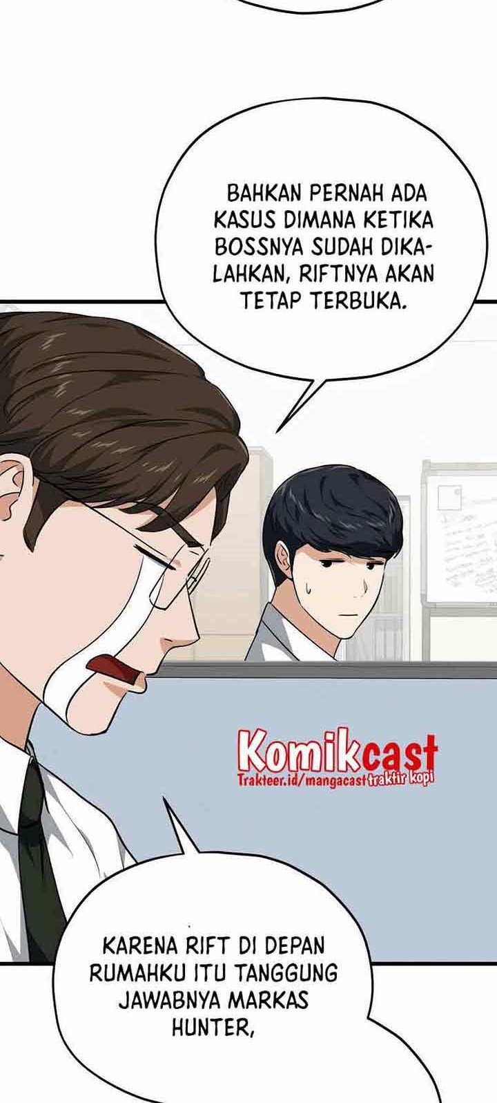 My Dad Is Too Strong Chapter 84 - halaman 56