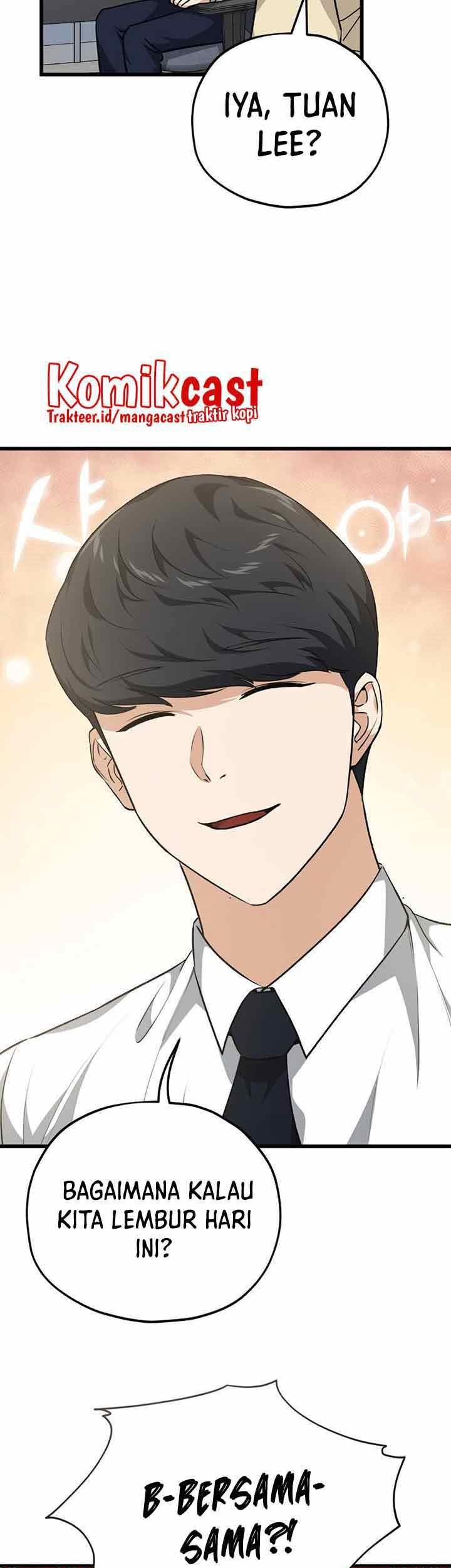 My Dad Is Too Strong Chapter 84 - halaman 62
