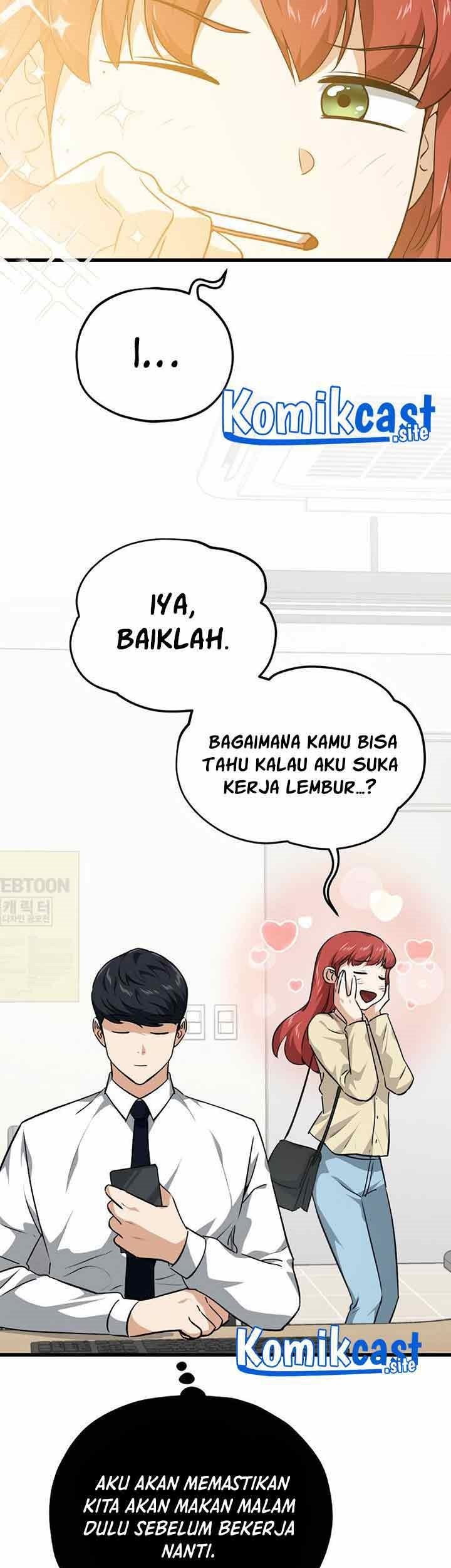 My Dad Is Too Strong Chapter 84 - halaman 65