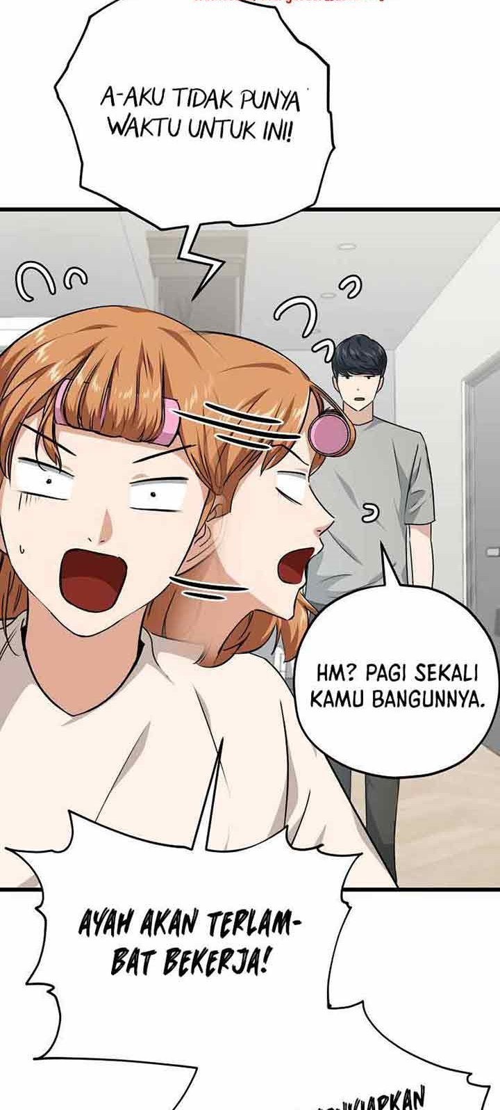 My Dad Is Too Strong Chapter 84 - halaman 9