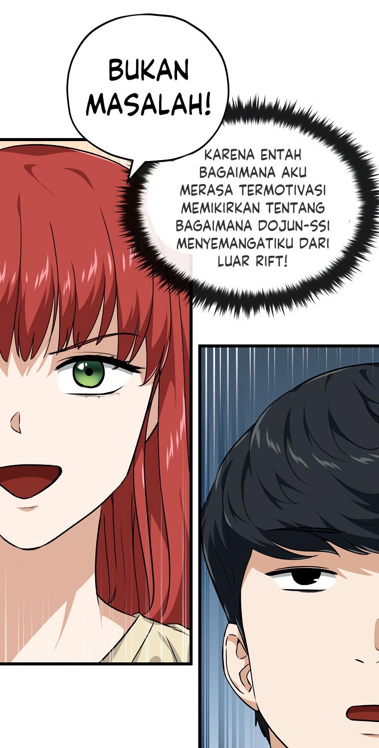 My Dad Is Too Strong Chapter 85 - halaman 12