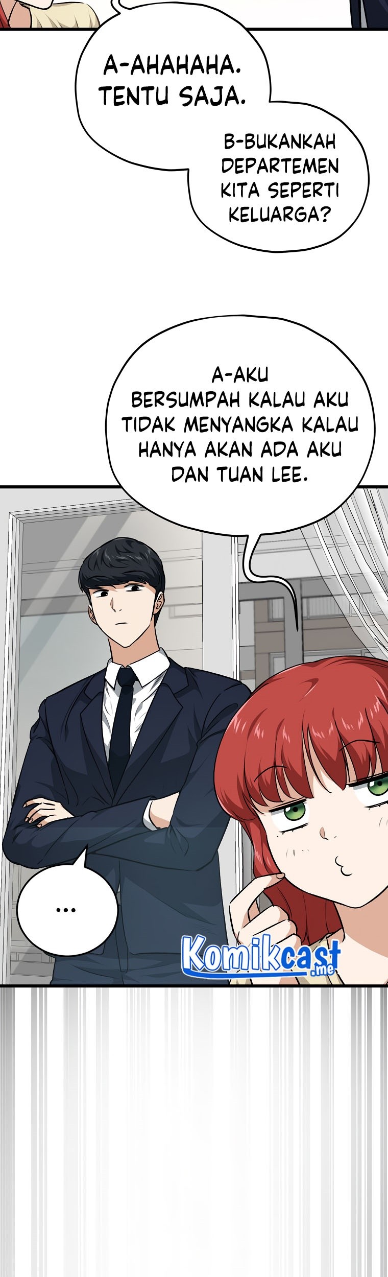 My Dad Is Too Strong Chapter 85 - halaman 15