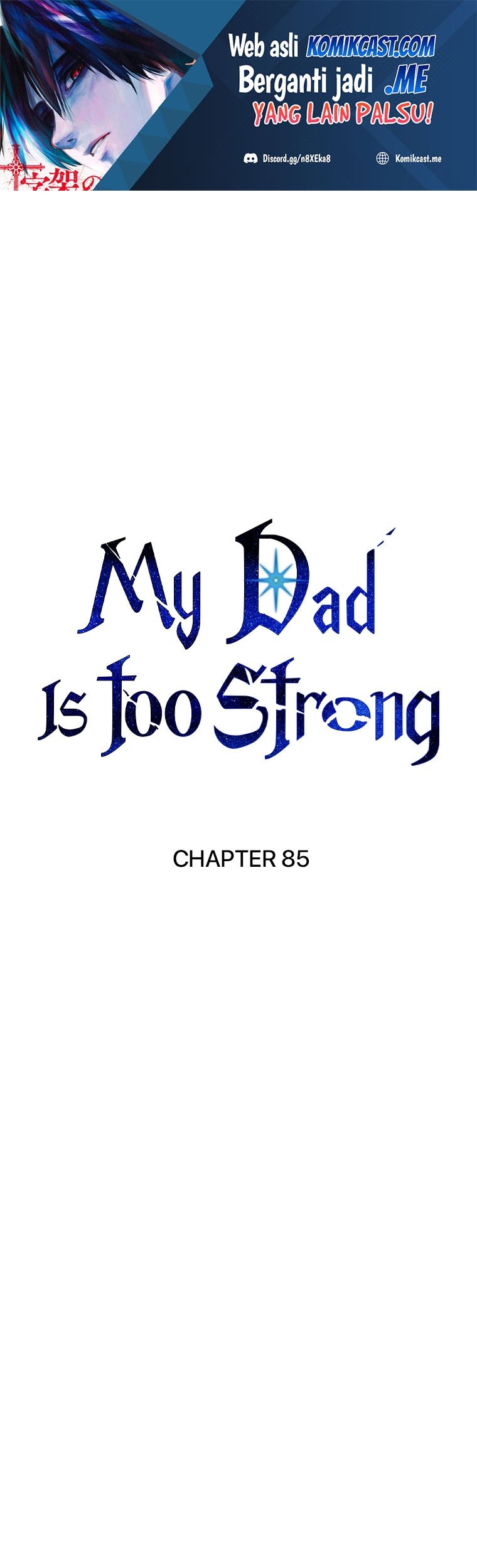 My Dad Is Too Strong Chapter 85 - halaman 2