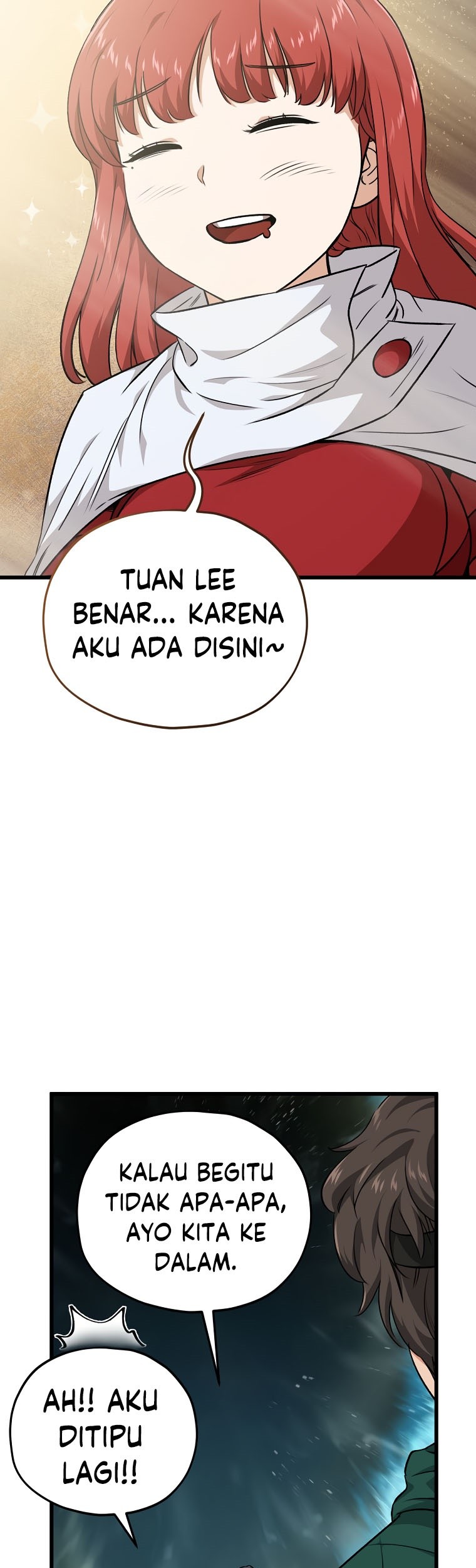 My Dad Is Too Strong Chapter 85 - halaman 23