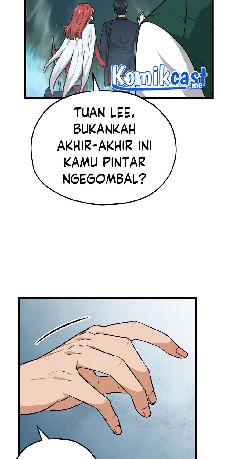 My Dad Is Too Strong Chapter 85 - halaman 24