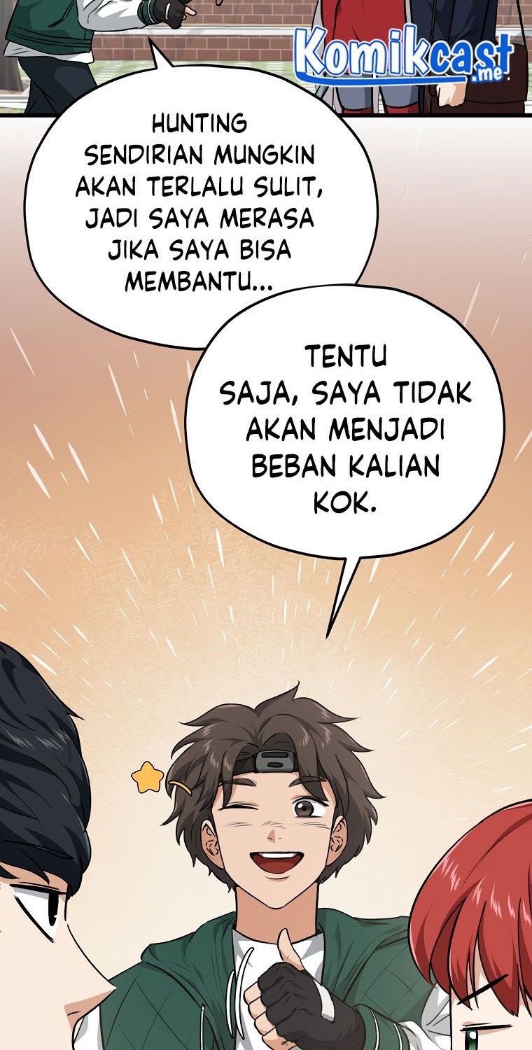 My Dad Is Too Strong Chapter 85 - halaman 28