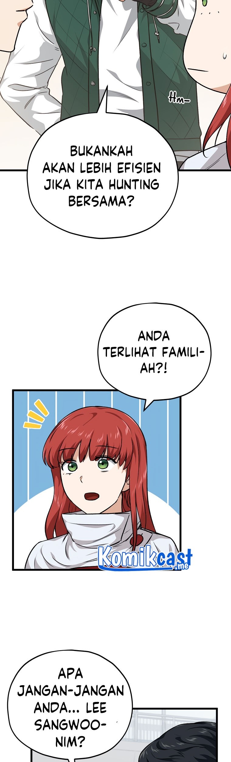 My Dad Is Too Strong Chapter 85 - halaman 29