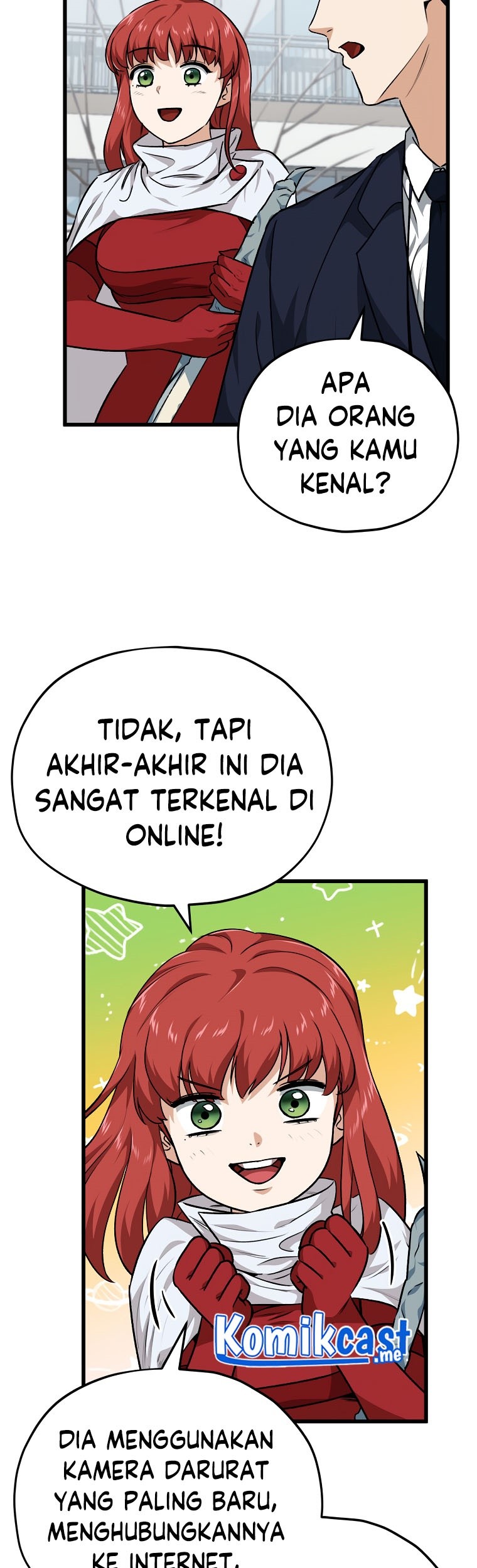 My Dad Is Too Strong Chapter 85 - halaman 31