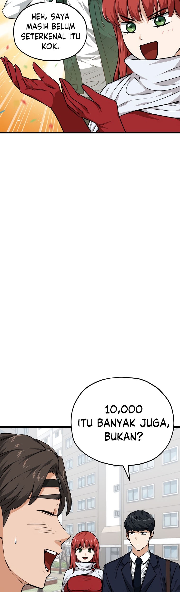 My Dad Is Too Strong Chapter 85 - halaman 33