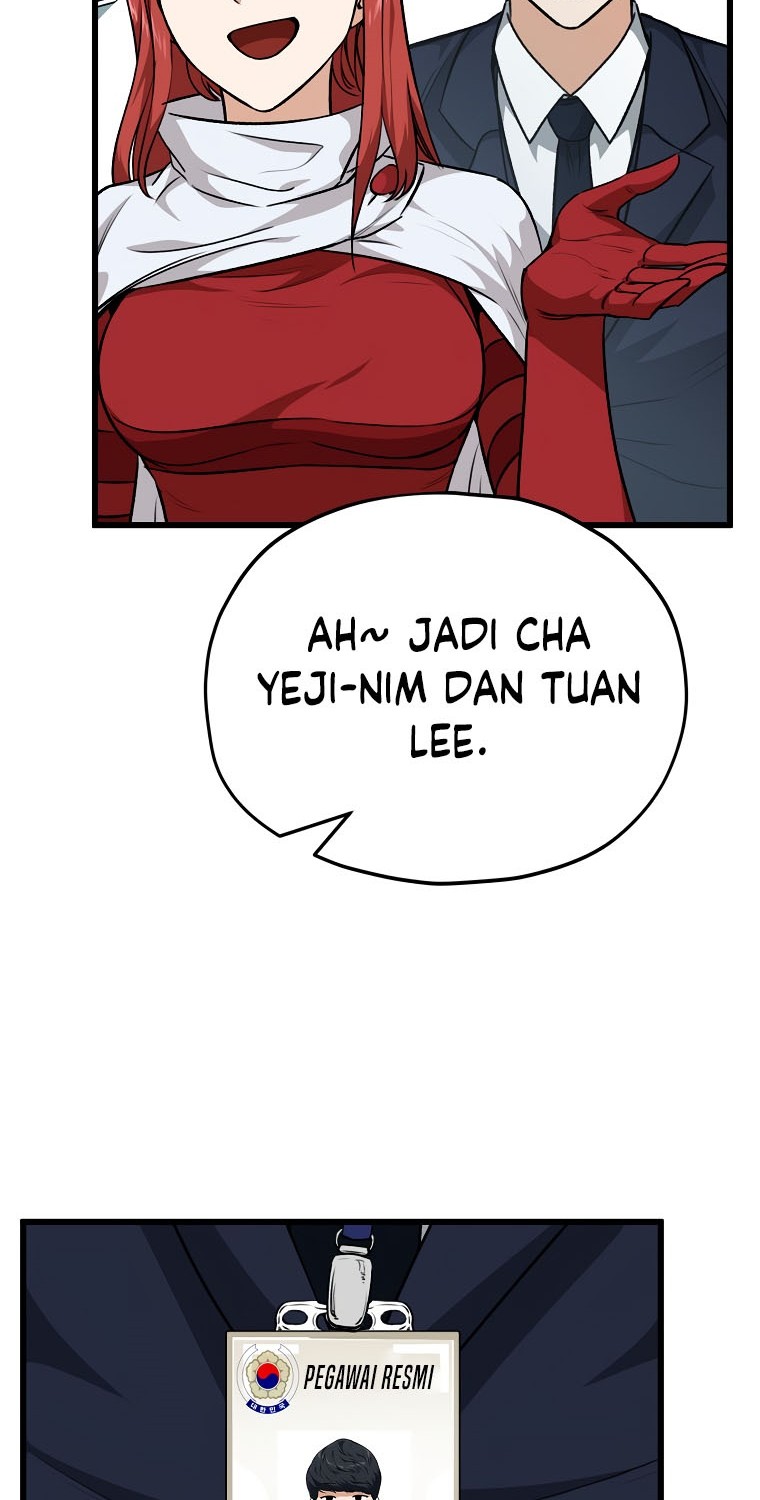 My Dad Is Too Strong Chapter 85 - halaman 36