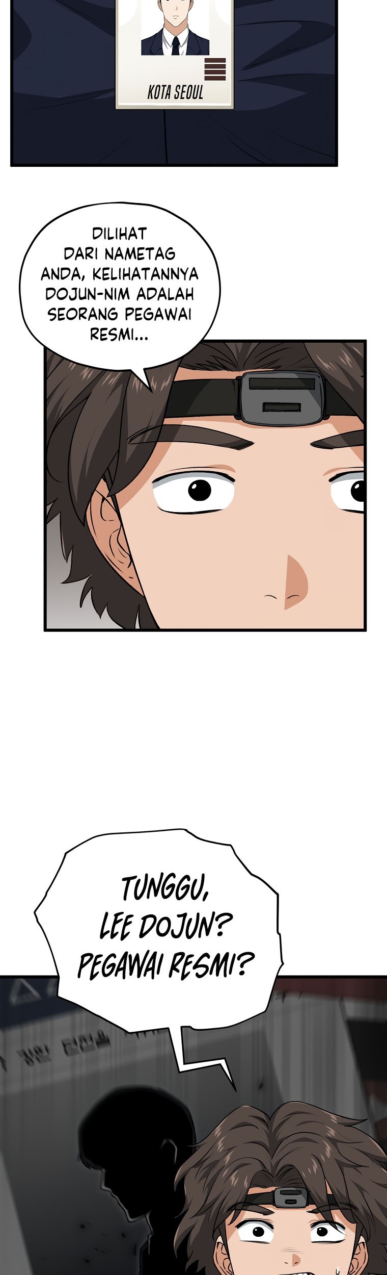 My Dad Is Too Strong Chapter 85 - halaman 37