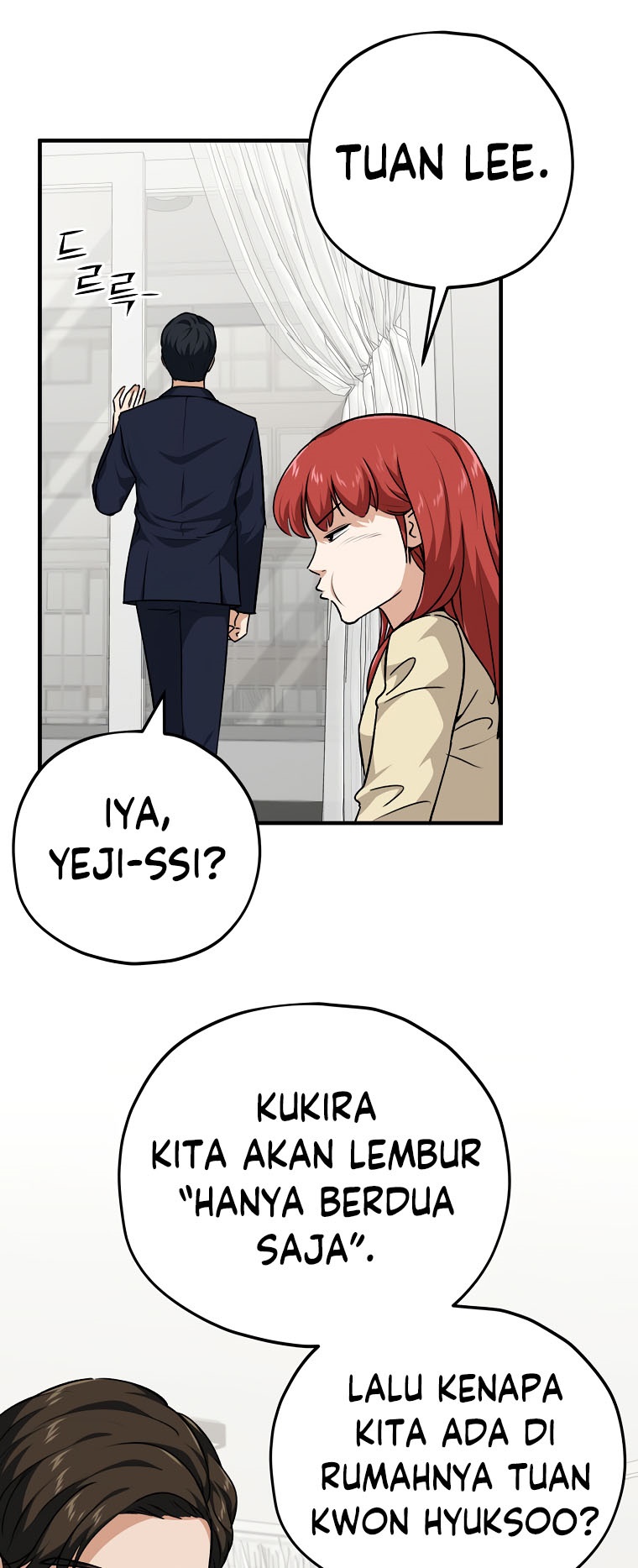 My Dad Is Too Strong Chapter 85 - halaman 4