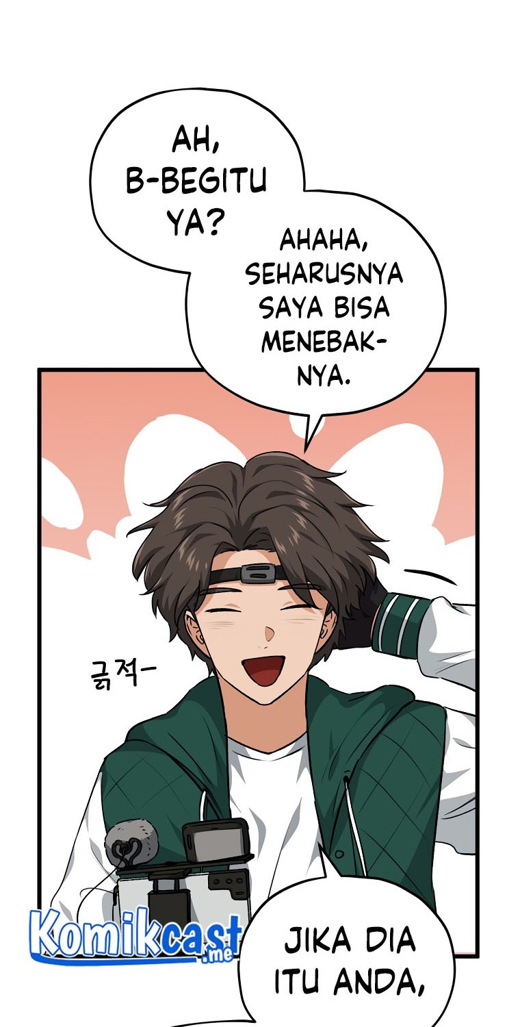 My Dad Is Too Strong Chapter 85 - halaman 40