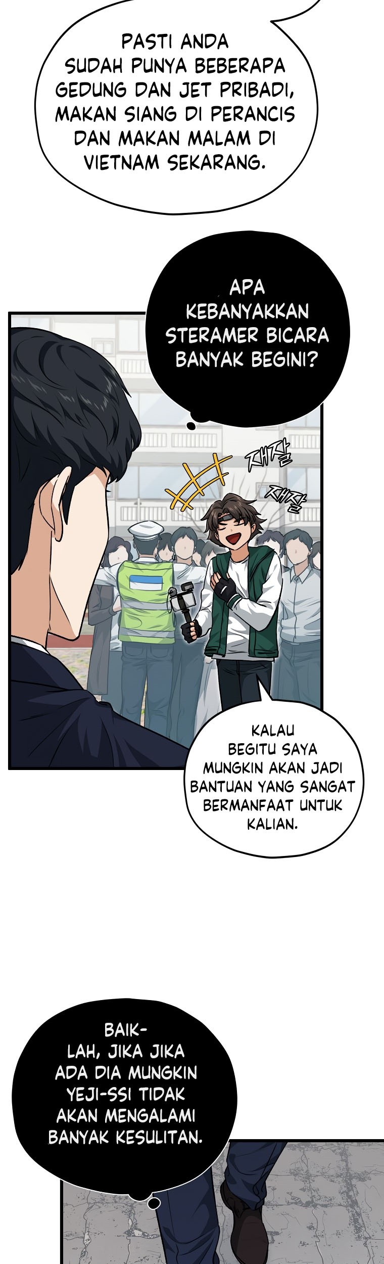 My Dad Is Too Strong Chapter 85 - halaman 41