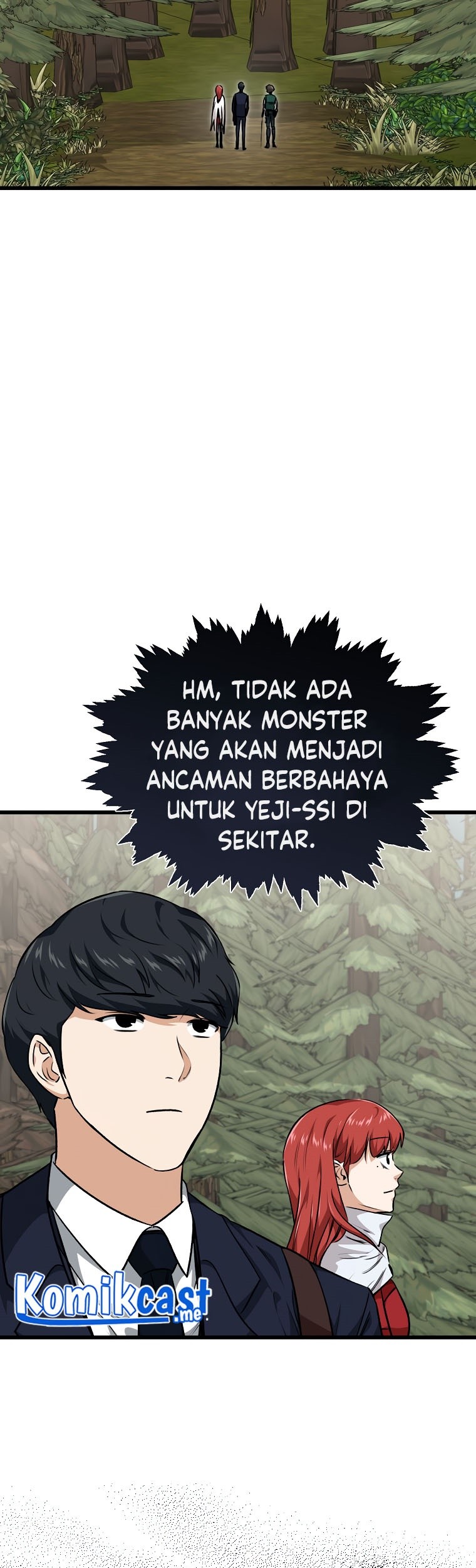 My Dad Is Too Strong Chapter 85 - halaman 45