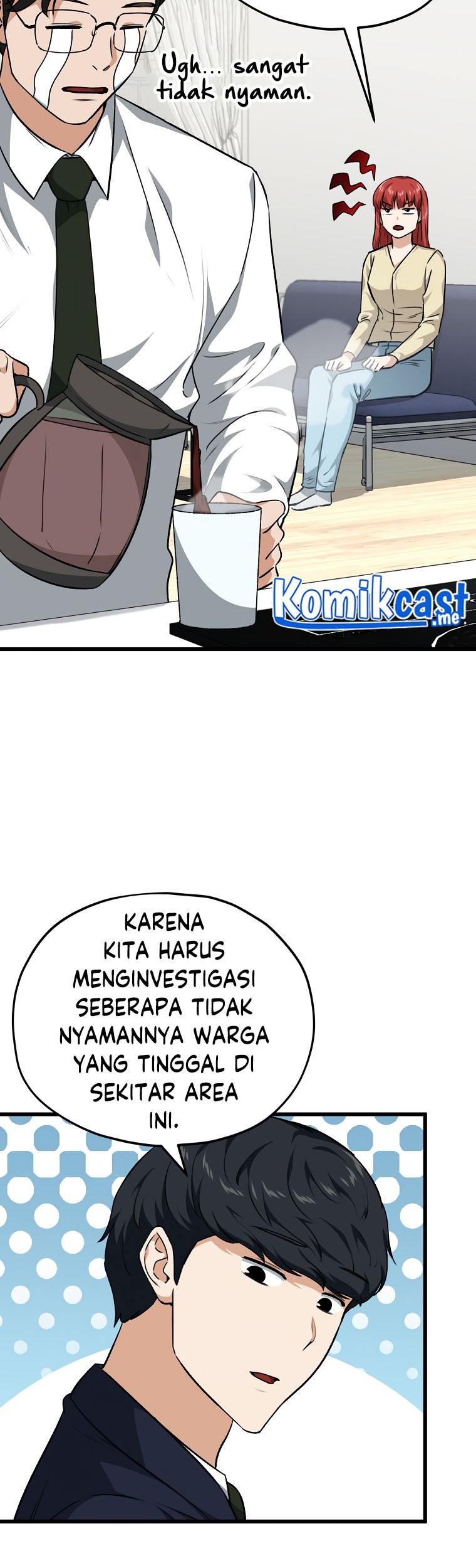 My Dad Is Too Strong Chapter 85 - halaman 5