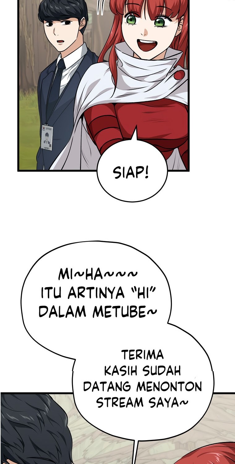 My Dad Is Too Strong Chapter 85 - halaman 50