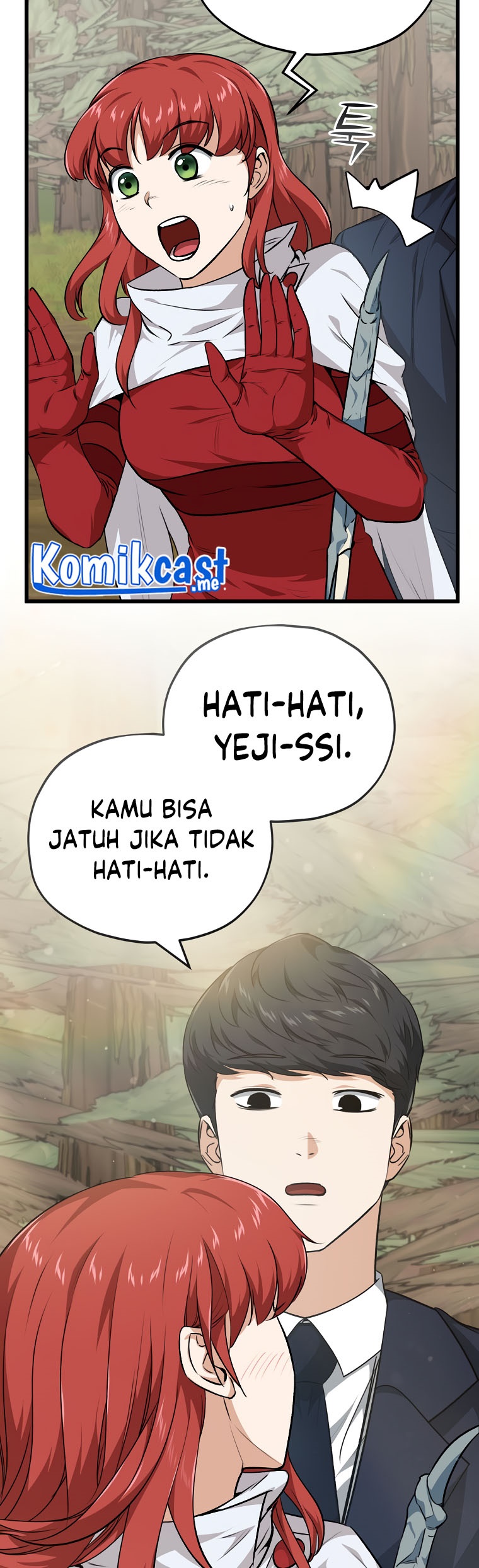 My Dad Is Too Strong Chapter 85 - halaman 54