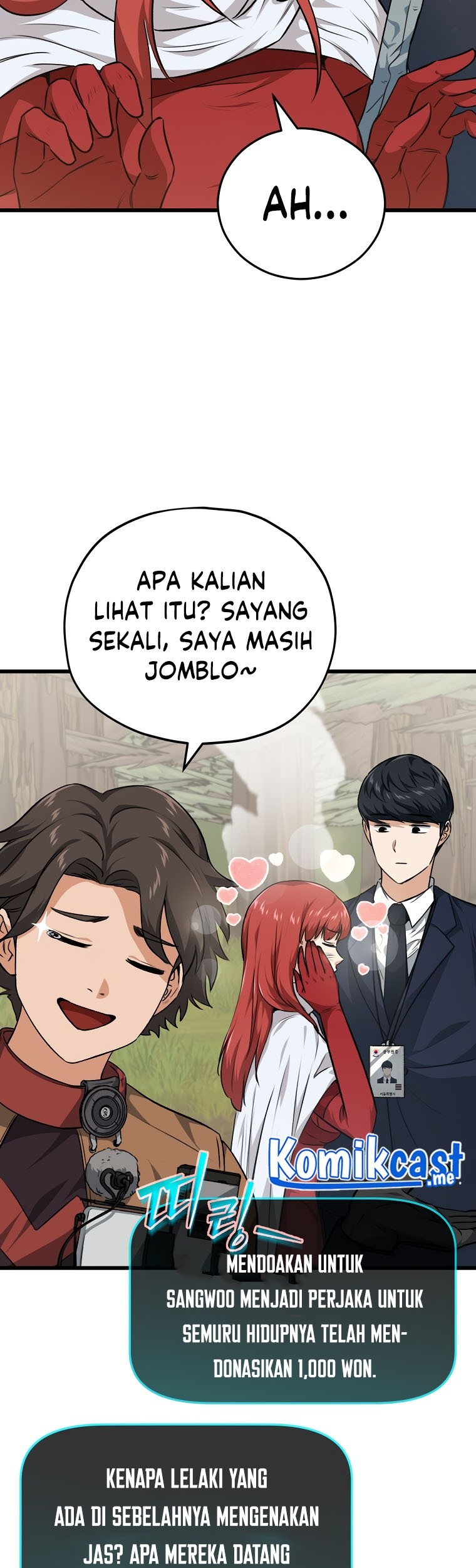 My Dad Is Too Strong Chapter 85 - halaman 55
