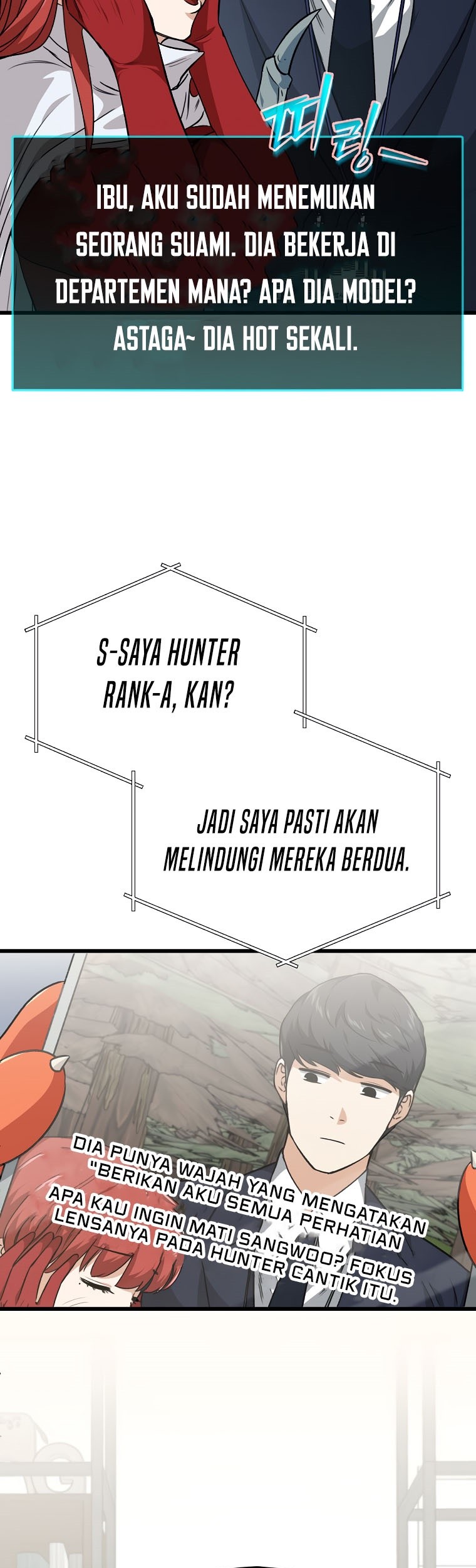 My Dad Is Too Strong Chapter 85 - halaman 57