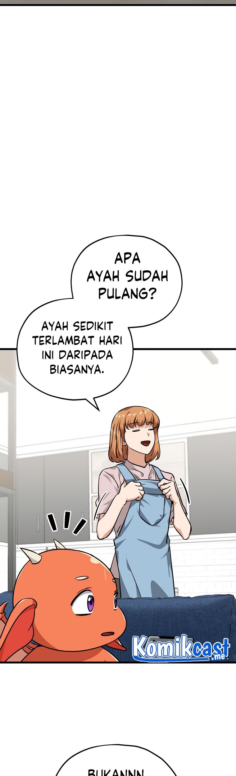 My Dad Is Too Strong Chapter 85 - halaman 59