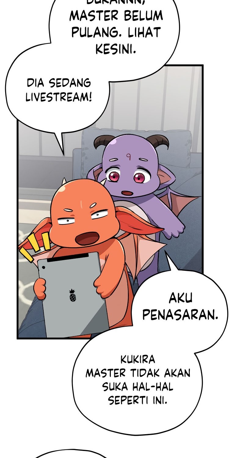 My Dad Is Too Strong Chapter 85 - halaman 60