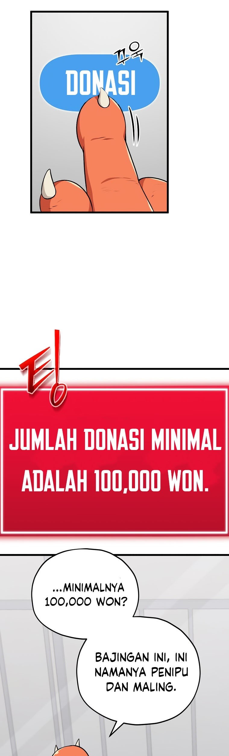 My Dad Is Too Strong Chapter 85 - halaman 63