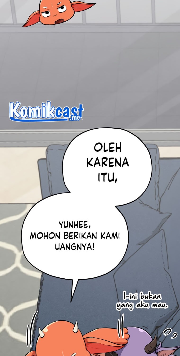 My Dad Is Too Strong Chapter 85 - halaman 64