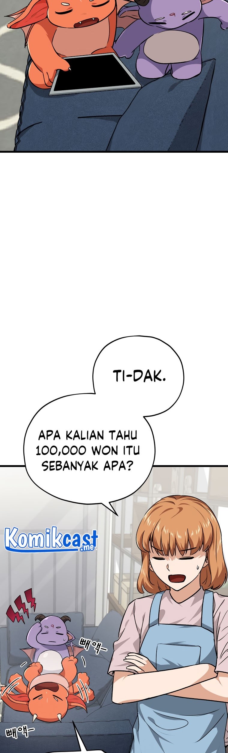 My Dad Is Too Strong Chapter 85 - halaman 65