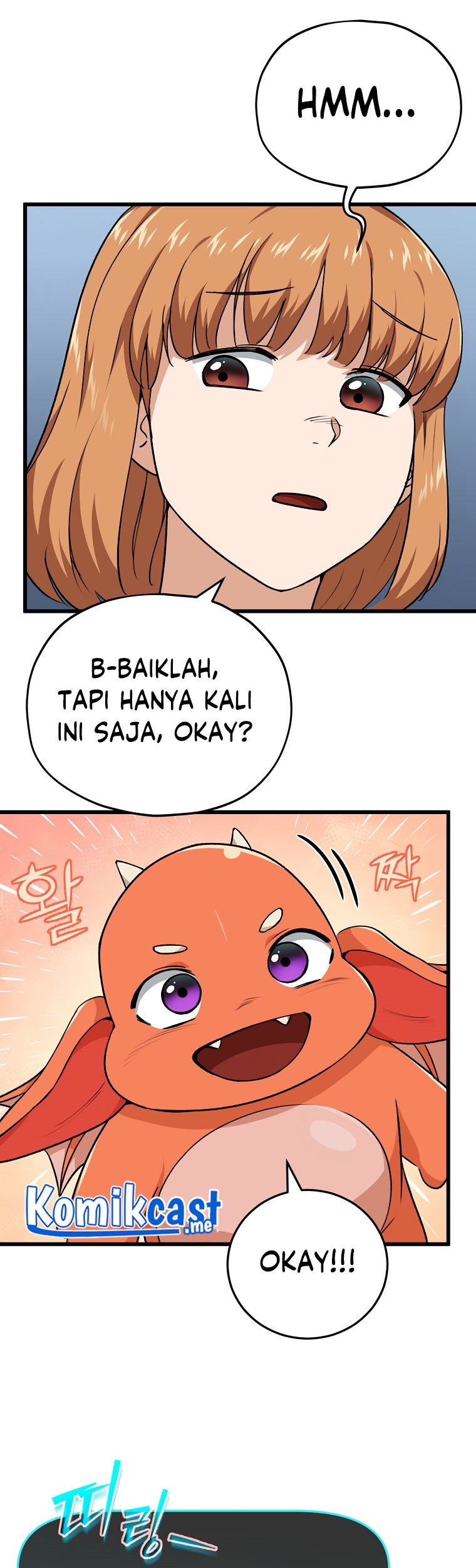 My Dad Is Too Strong Chapter 85 - halaman 67
