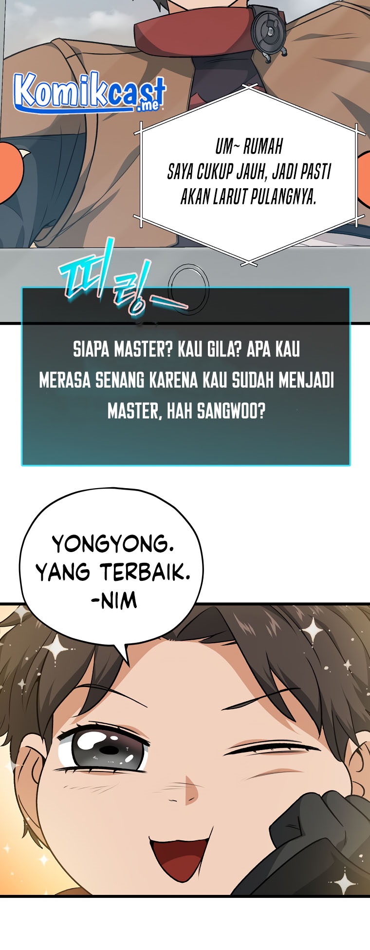 My Dad Is Too Strong Chapter 85 - halaman 69