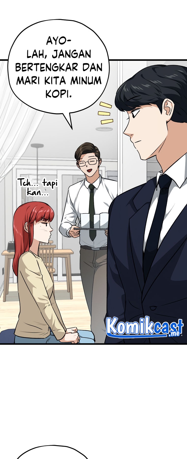 My Dad Is Too Strong Chapter 85 - halaman 7