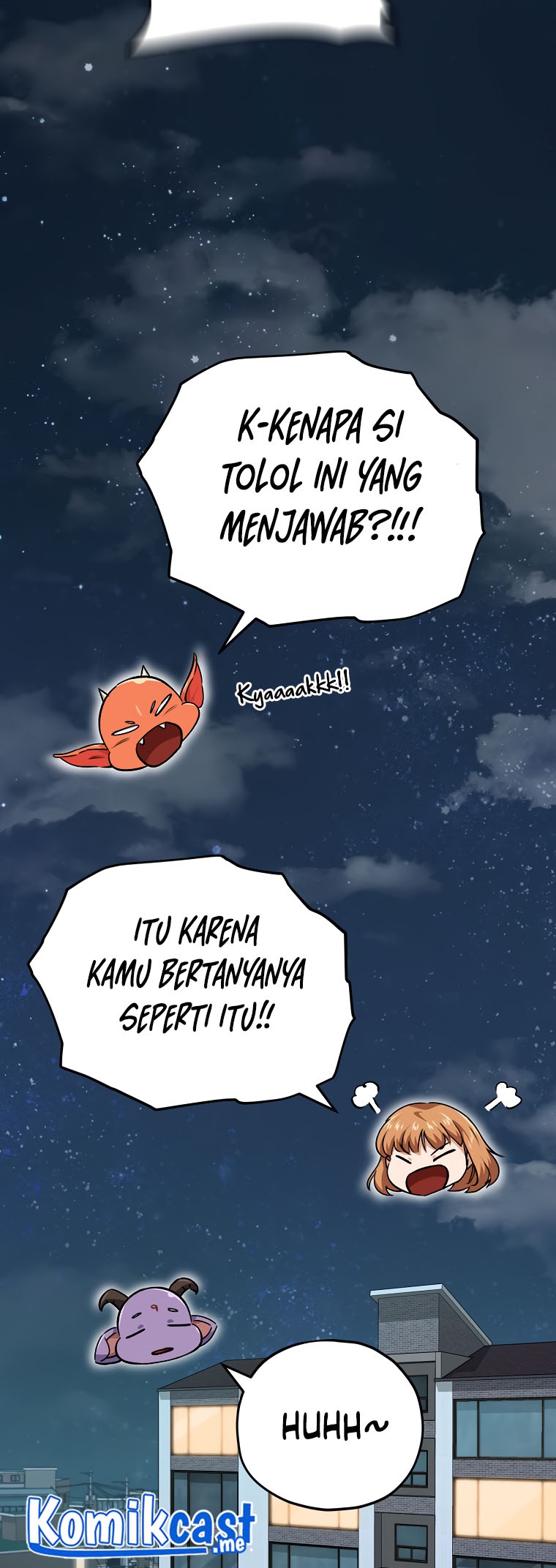My Dad Is Too Strong Chapter 85 - halaman 71