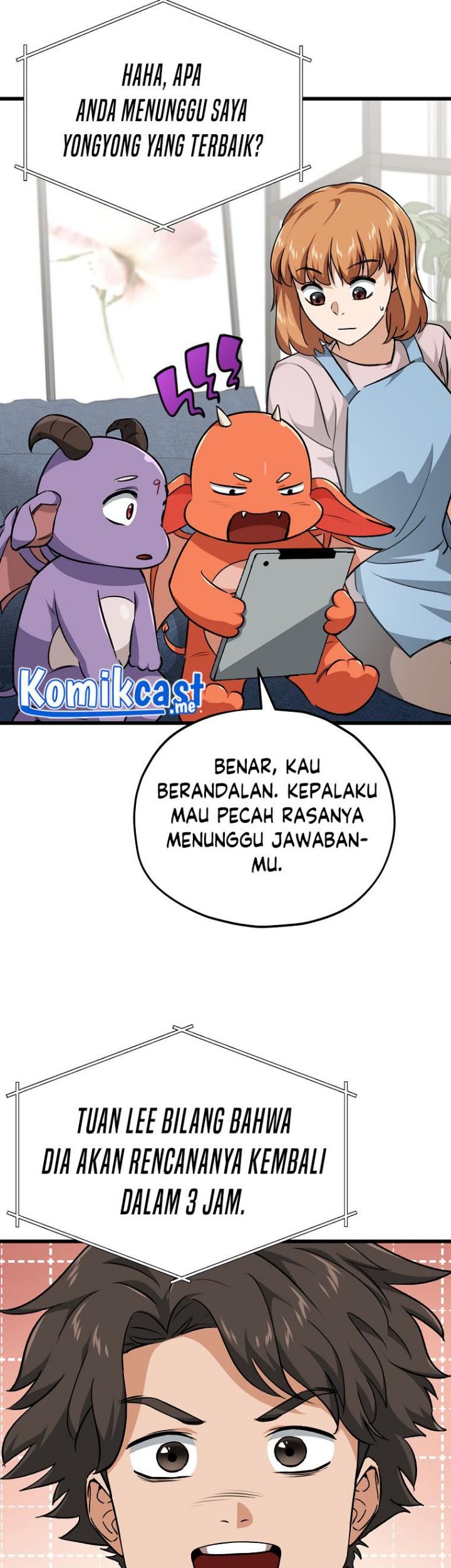 My Dad Is Too Strong Chapter 86 - halaman 20