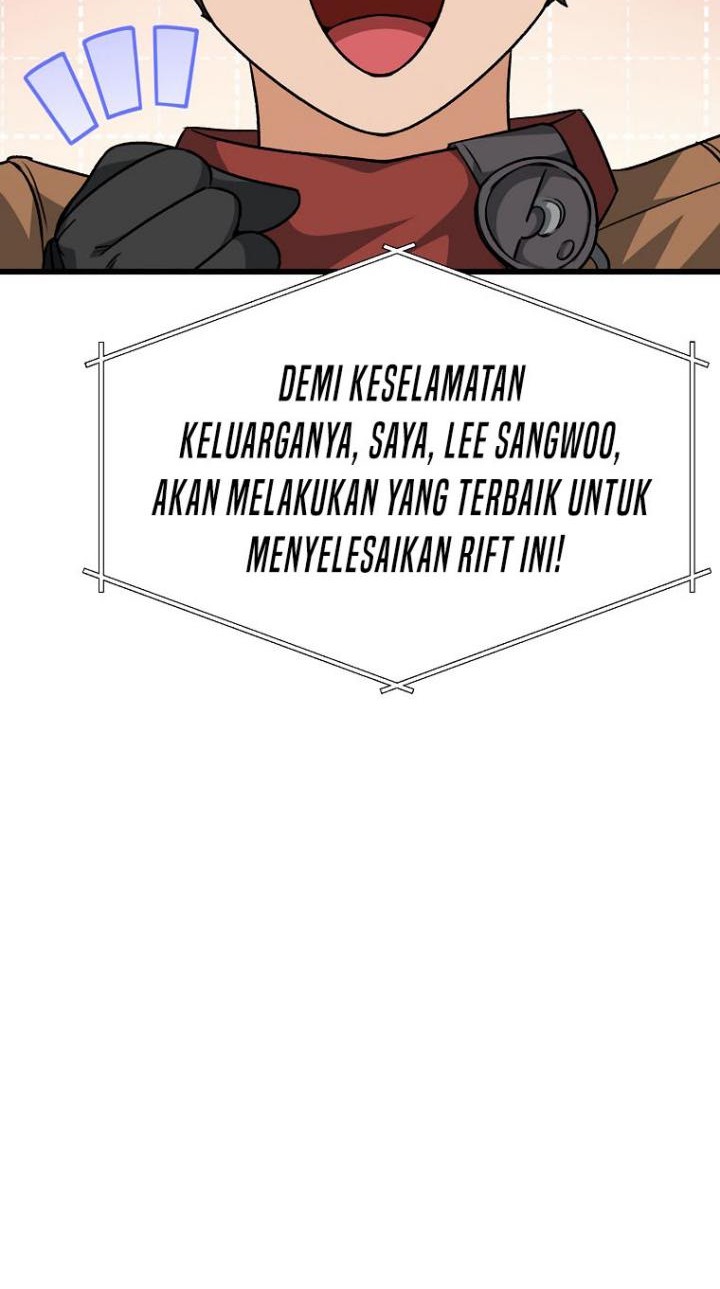 My Dad Is Too Strong Chapter 86 - halaman 21