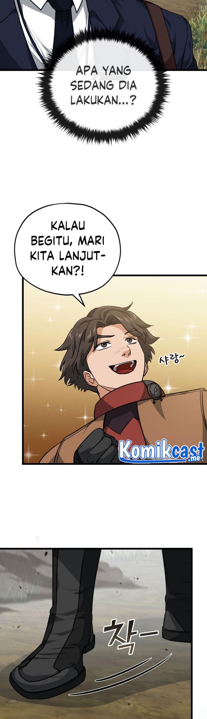 My Dad Is Too Strong Chapter 86 - halaman 24