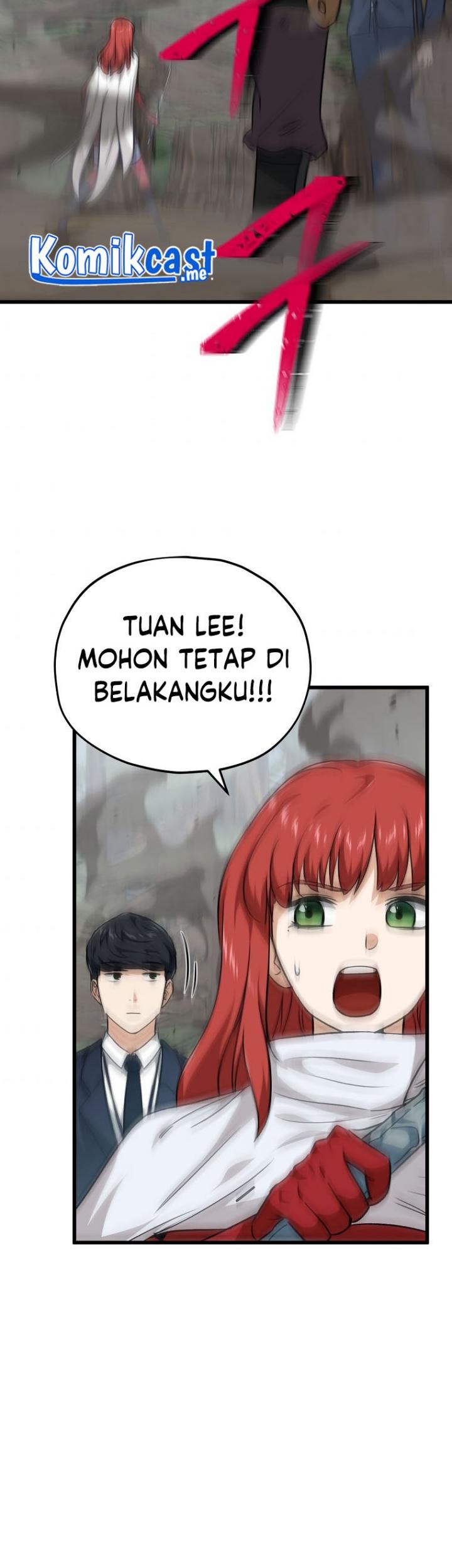 My Dad Is Too Strong Chapter 86 - halaman 26