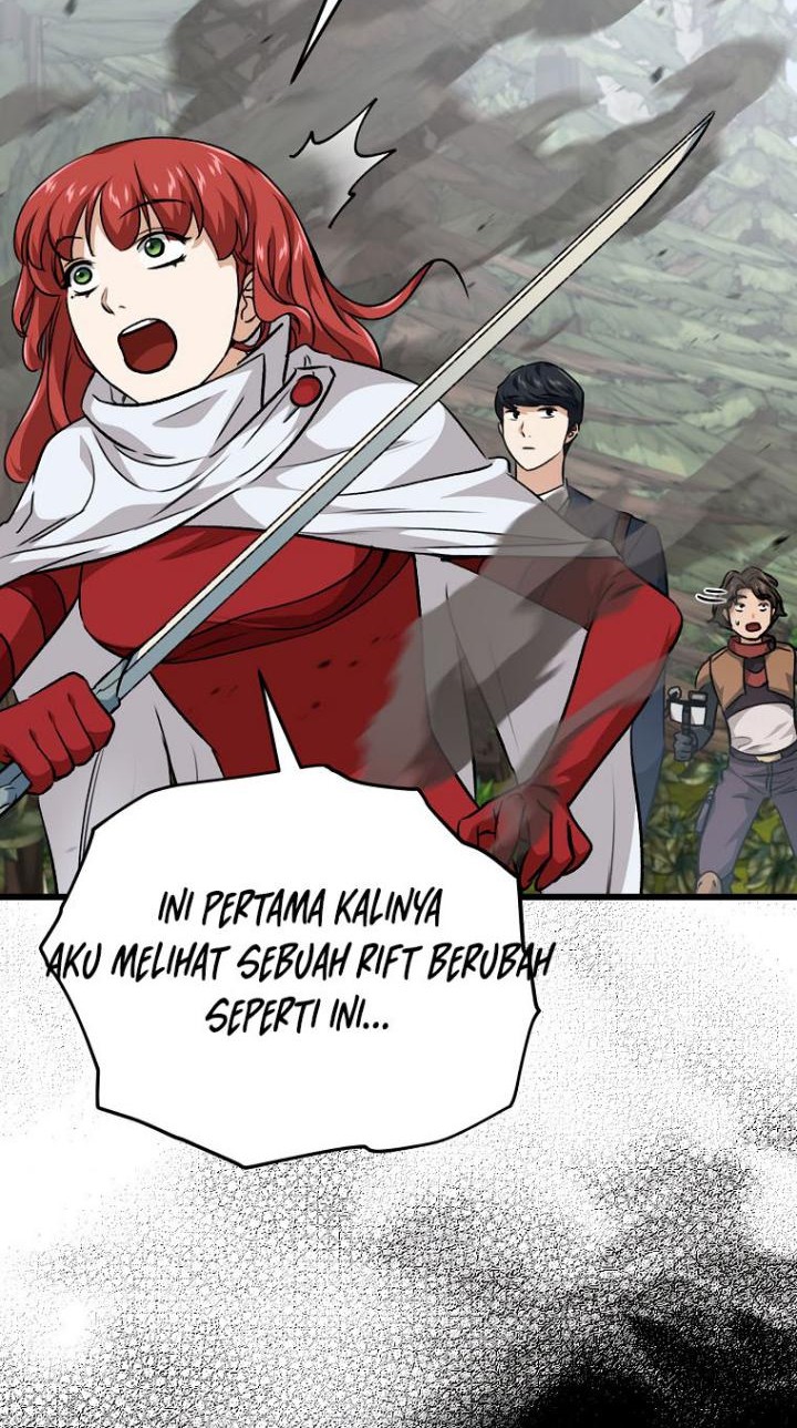 My Dad Is Too Strong Chapter 86 - halaman 31