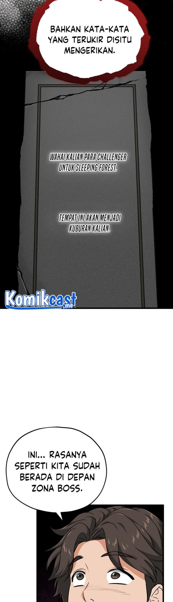 My Dad Is Too Strong Chapter 86 - halaman 33