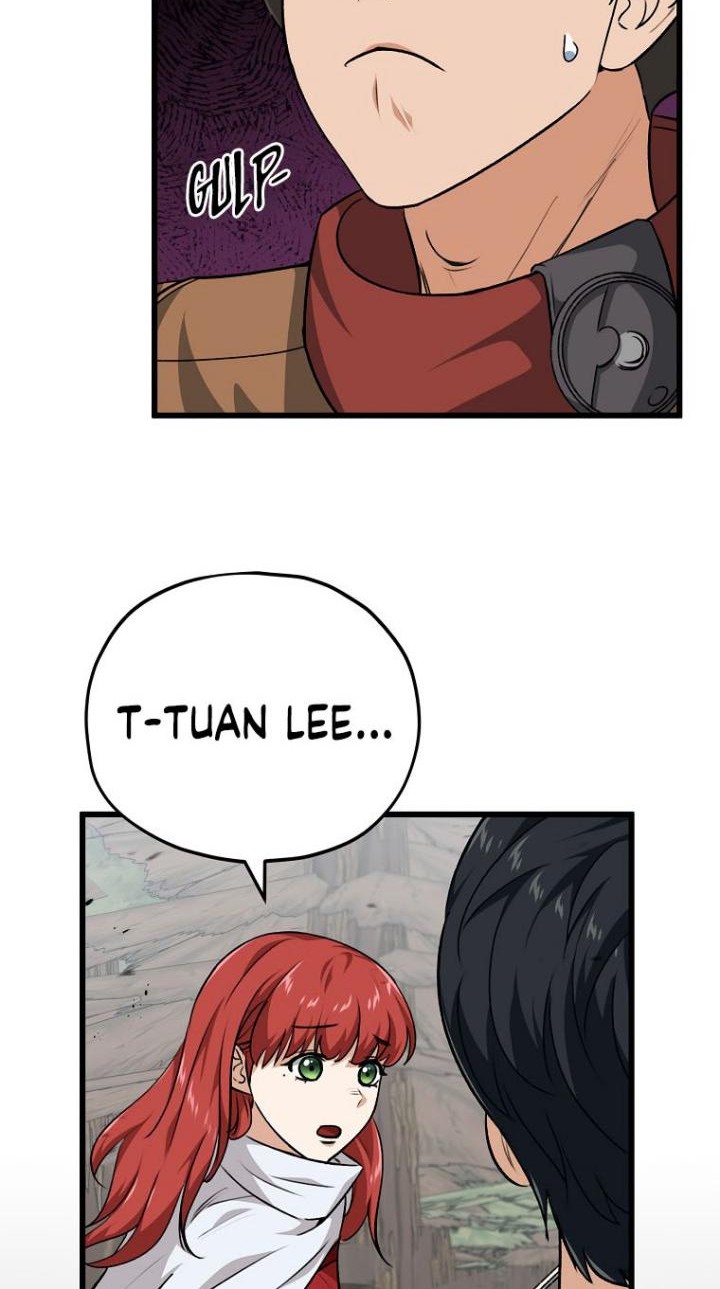 My Dad Is Too Strong Chapter 86 - halaman 34
