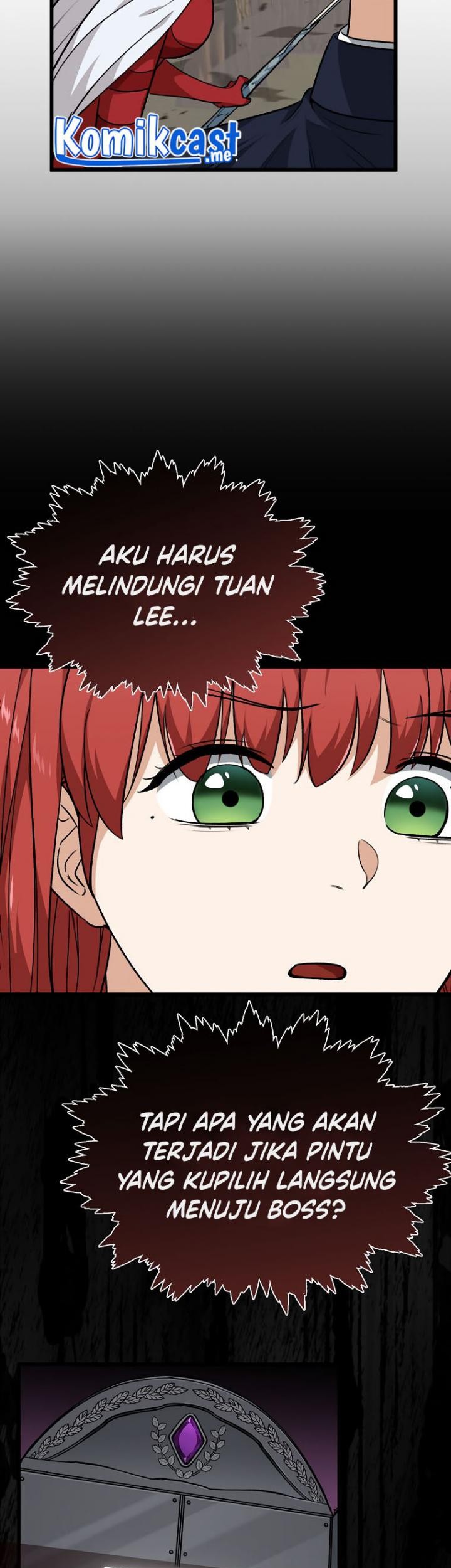 My Dad Is Too Strong Chapter 86 - halaman 35