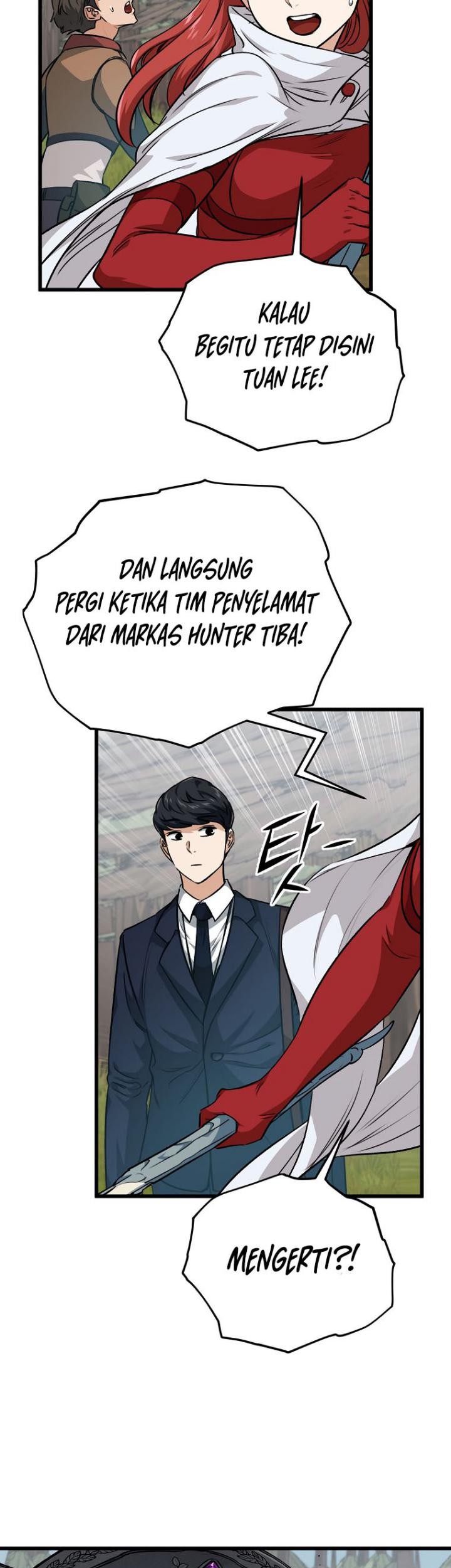 My Dad Is Too Strong Chapter 86 - halaman 38
