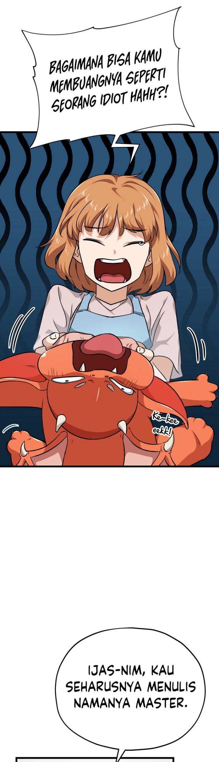 My Dad Is Too Strong Chapter 86 - halaman 4