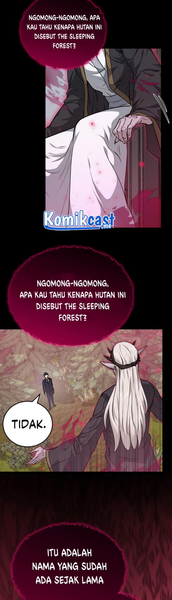 My Dad Is Too Strong Chapter 86 - halaman 48