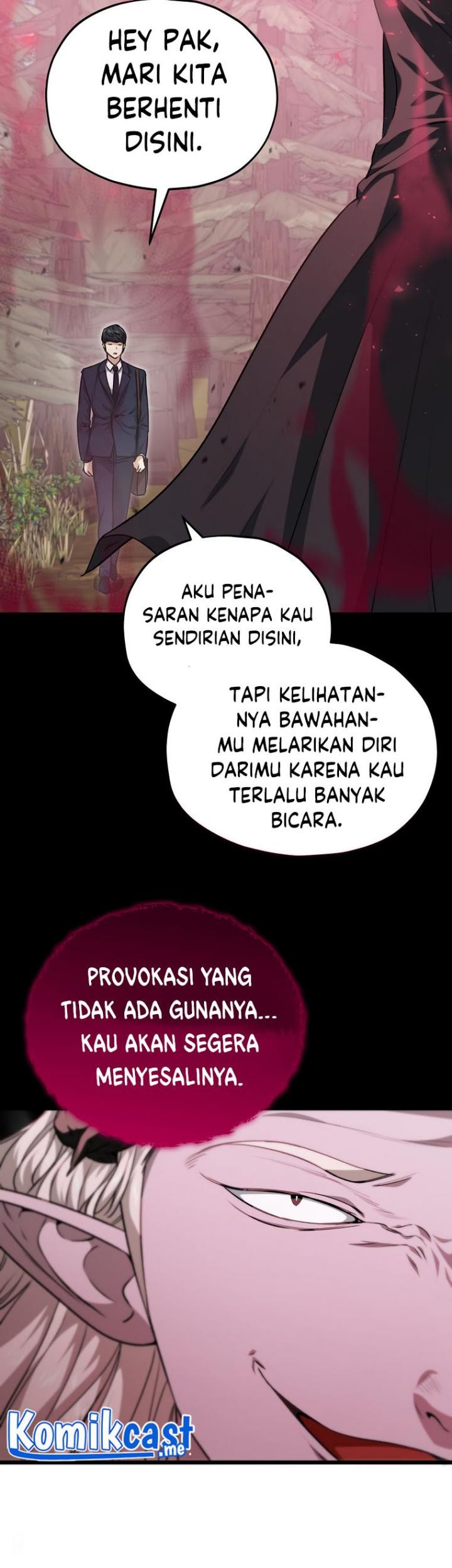 My Dad Is Too Strong Chapter 86 - halaman 55